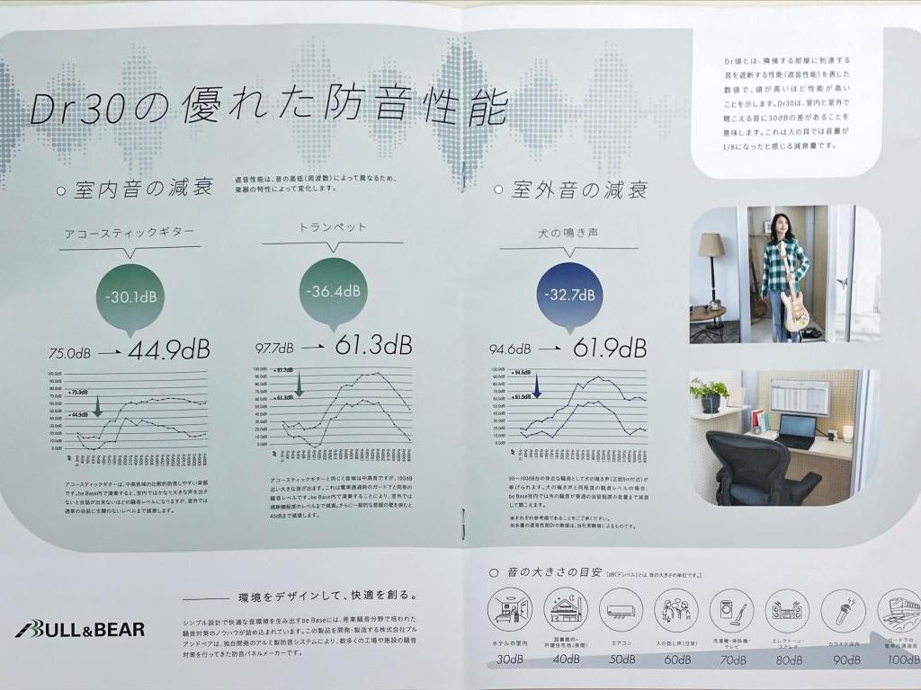 ブルアンドベアのブース写真4