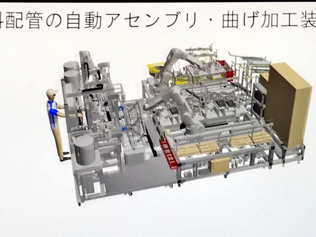 三桜工業のブース写真2