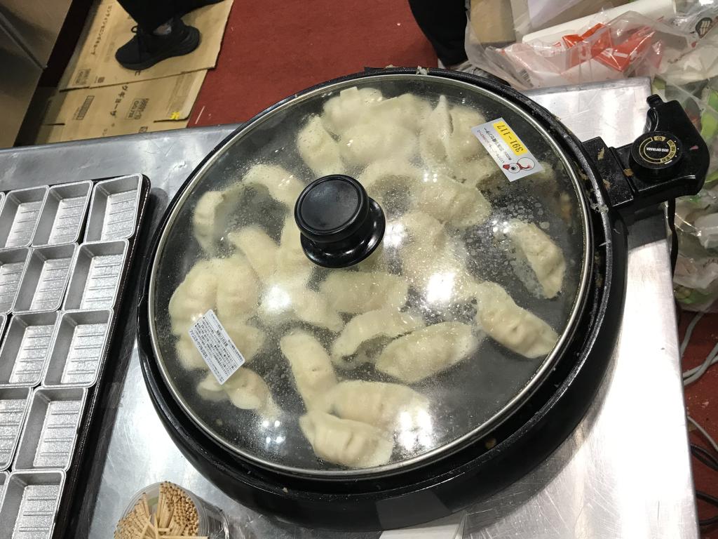 味の素冷凍食品のブース写真3