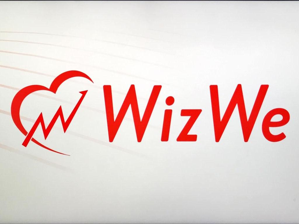 WizWeのブース写真1
