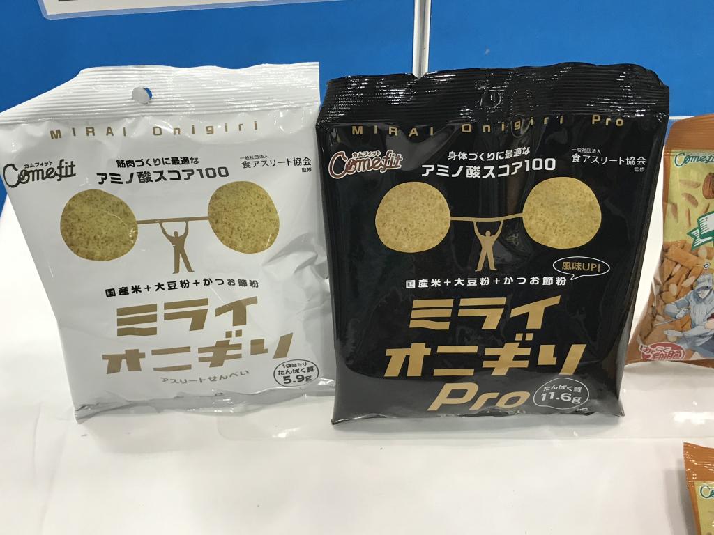 酒田米菓のブース写真3