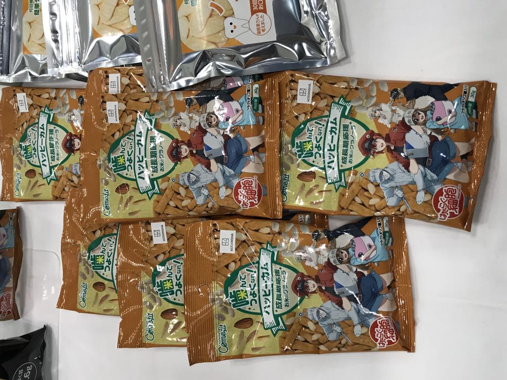 酒田米菓のブース写真7
