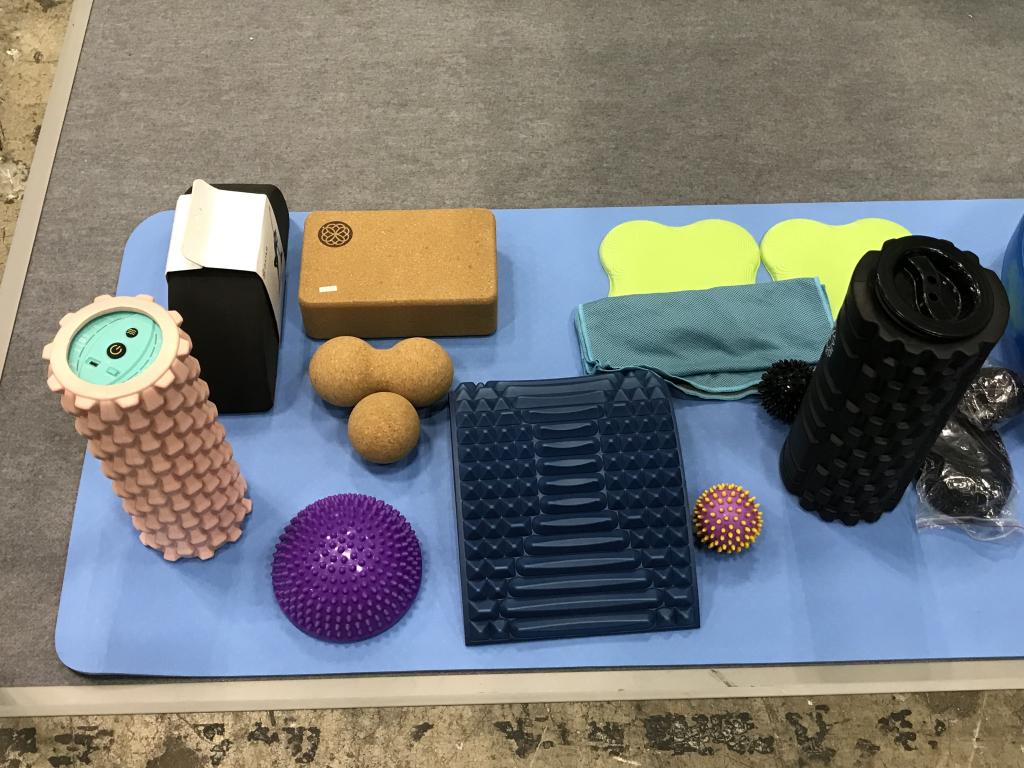 江蘇雙特體育用品のブース写真3