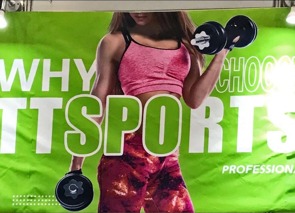 江蘇雙特體育用品のブース写真8