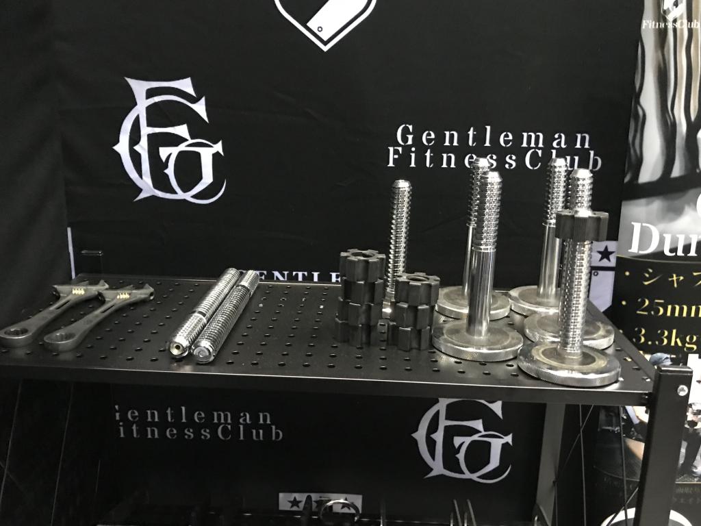 GentlemanFitnessClubのブース写真7