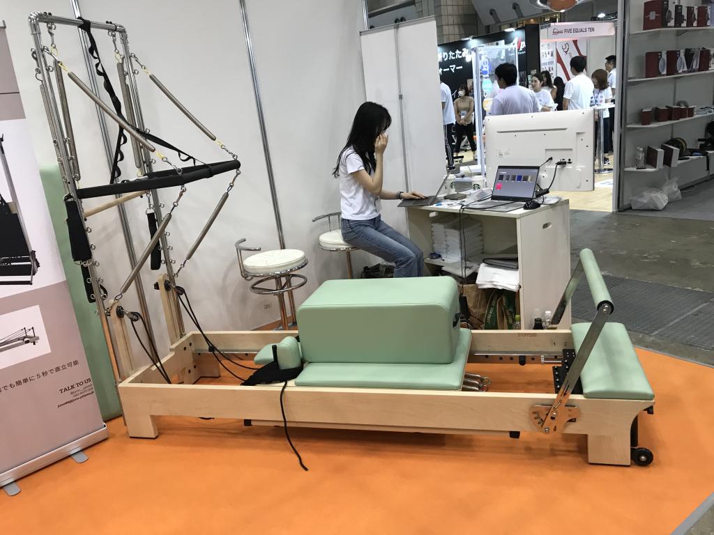JUNO PILATESのブース写真6
