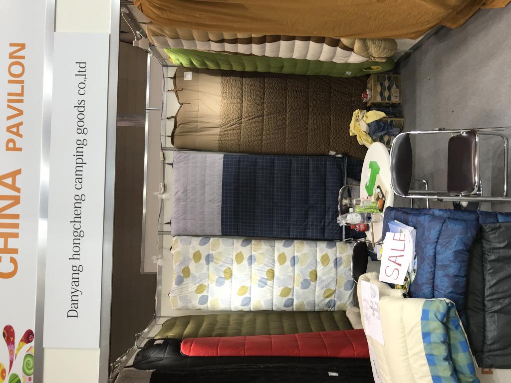 丹陽宇恒戶外用品のブース写真1