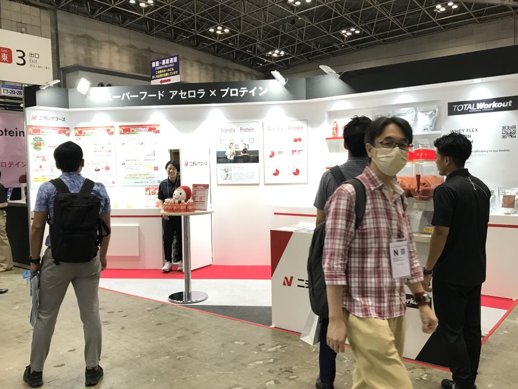 ニチレイフーズのブース写真2