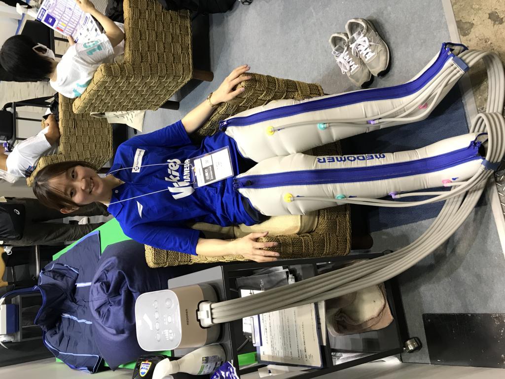 日東工器のブース写真8
