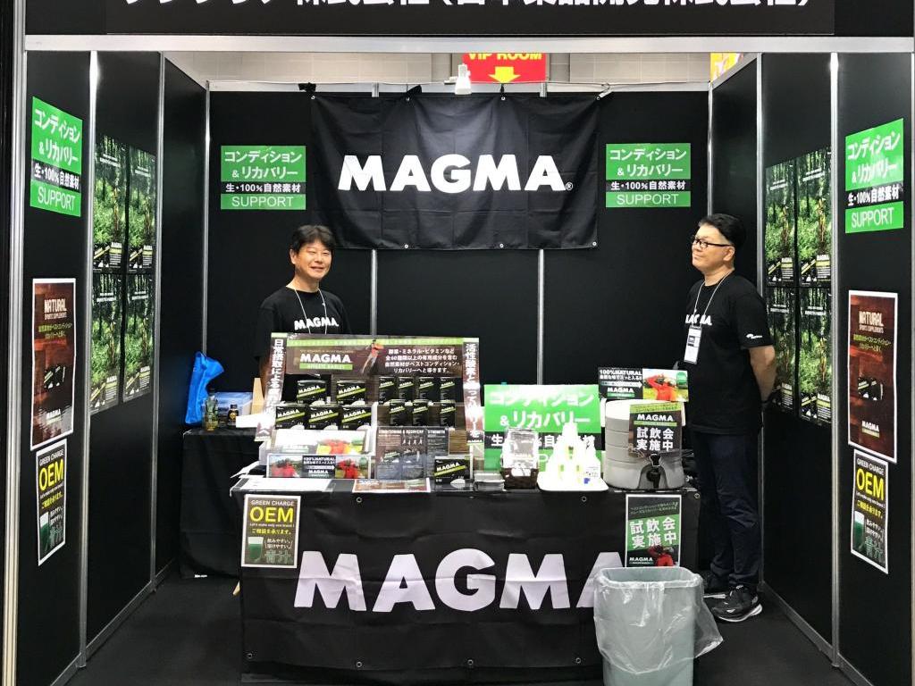 日本薬品開発のブース写真2