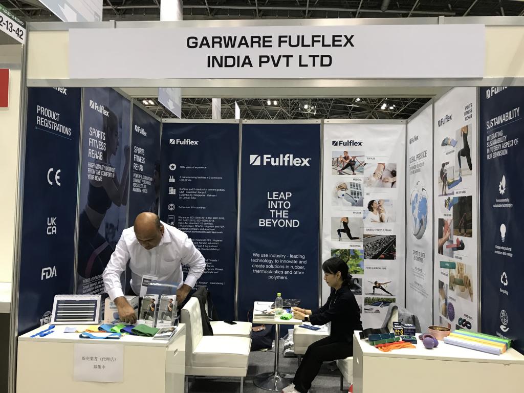 Fulflexのブース写真2