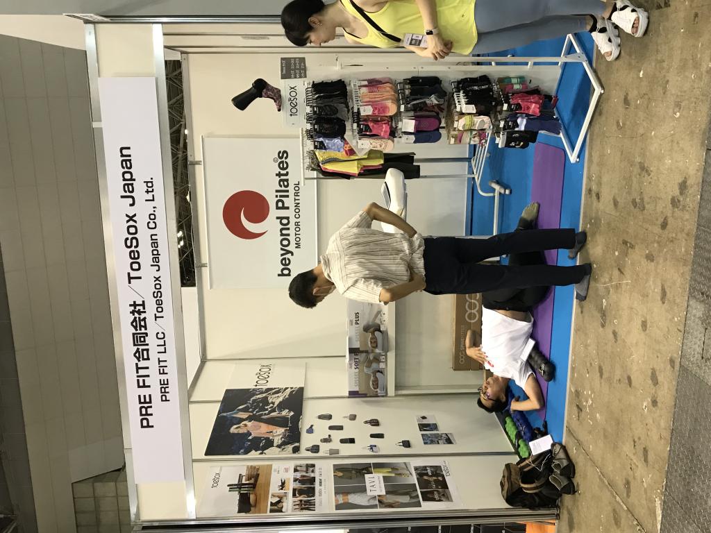 PRE FITのブース写真3