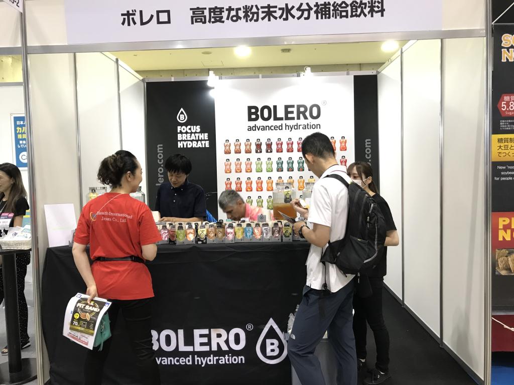 BOLEROのブース写真1