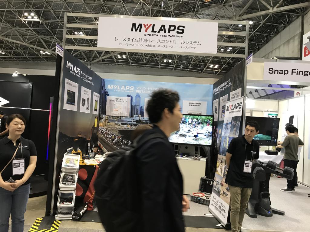 MYLAPS Japanのブース写真2