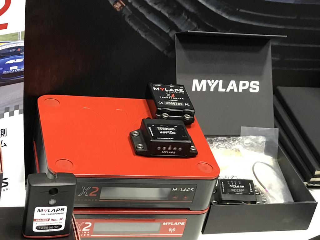 MYLAPS Japanのブース写真9