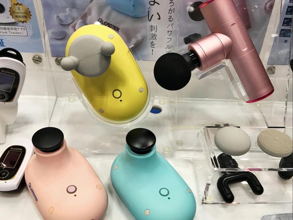 リードテックジャパンのブース写真4