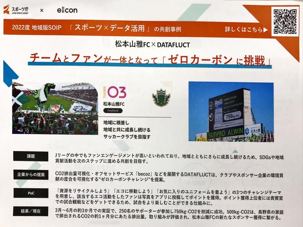DATAFLUCTのブース写真4