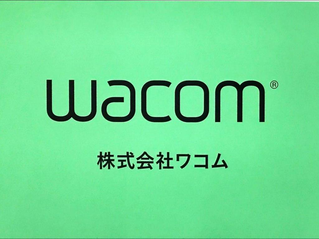 ワコムのブース写真3