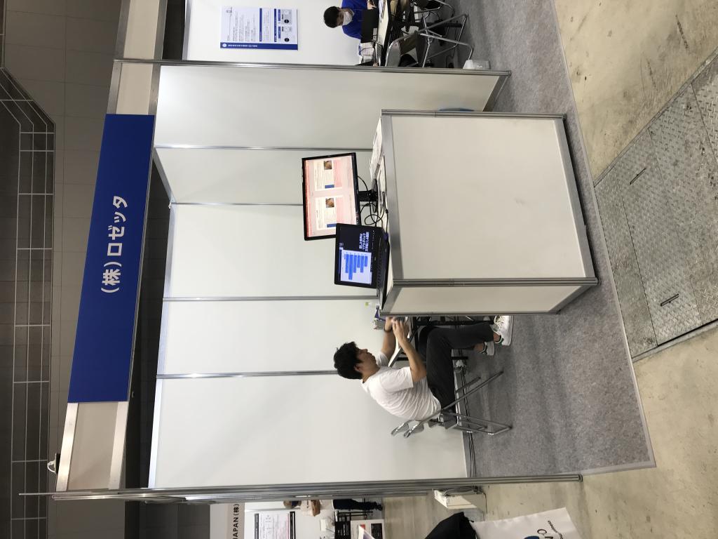 ロゼッタのブース写真2