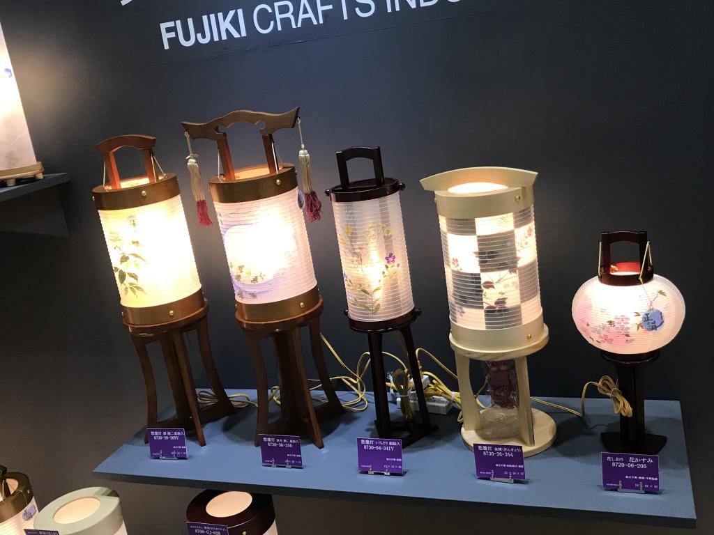 フジキ工芸産業のブース写真8