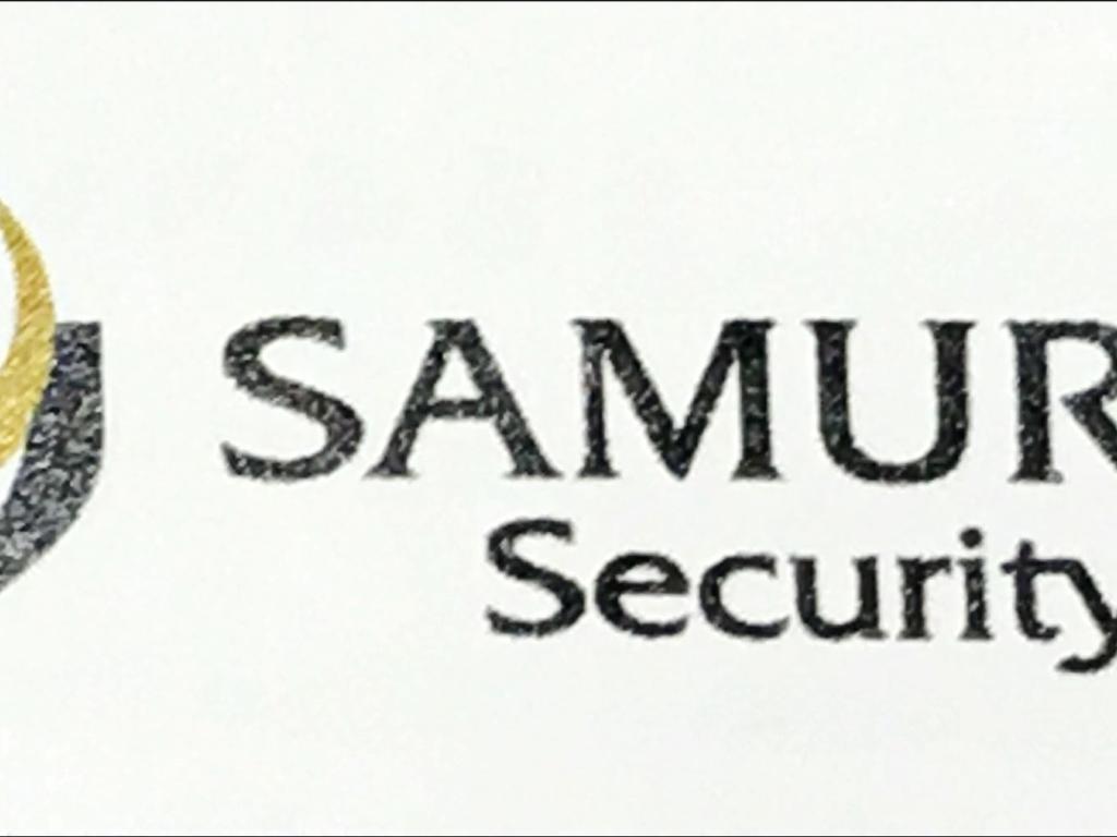 SAMURAI Securityのブース写真1