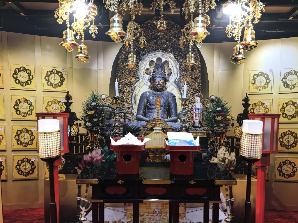 高野山真言宗　準別格本山　遍照尊院のブース写真6