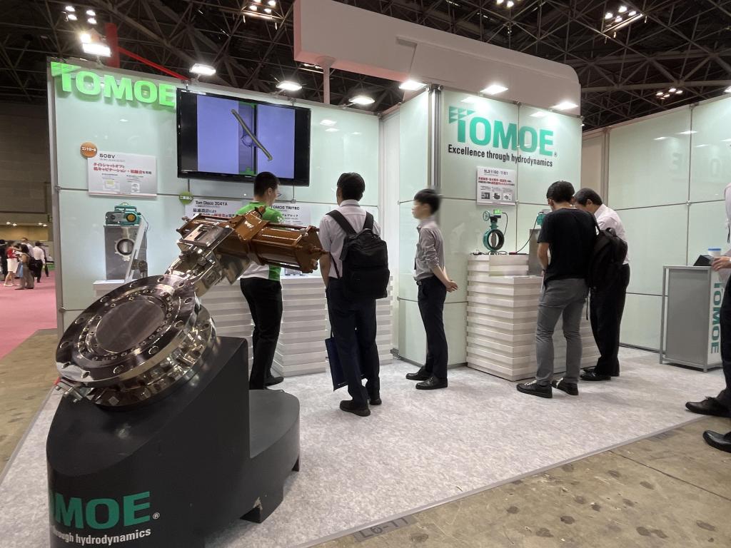 巴バルブのブース写真1