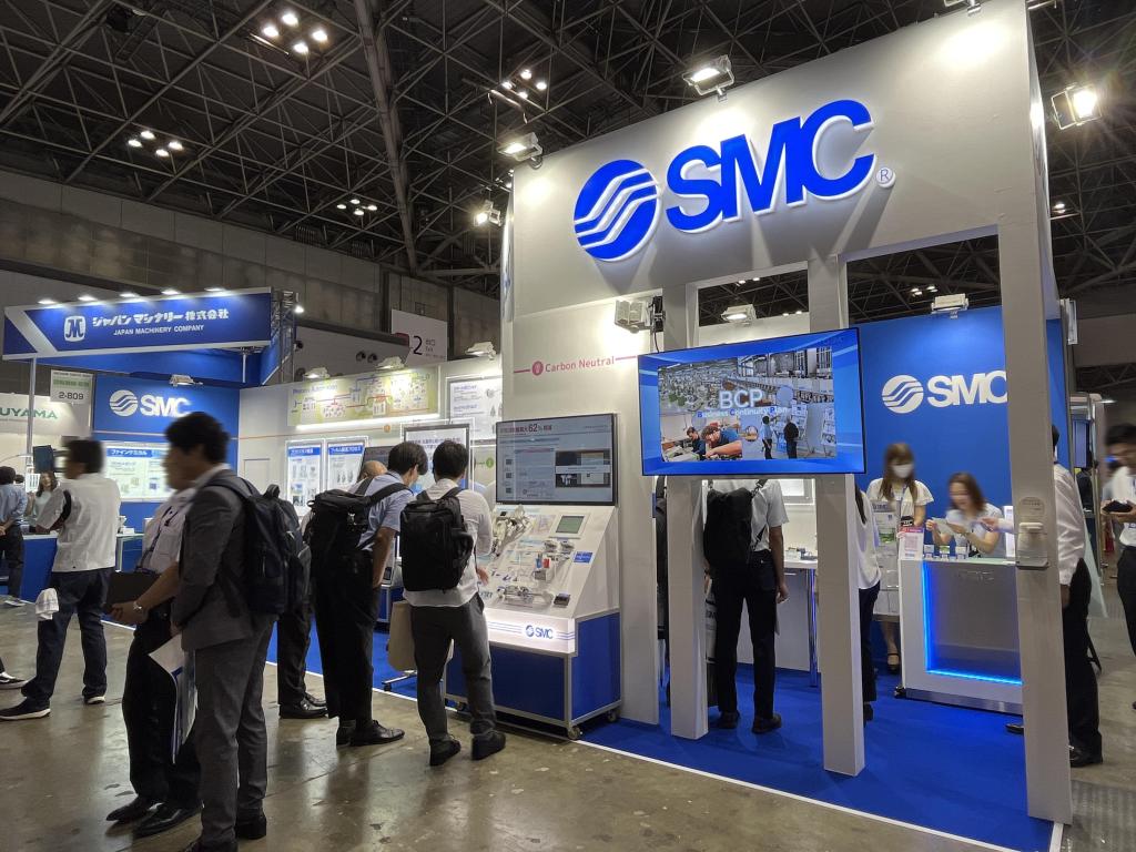 SMCのブース写真1