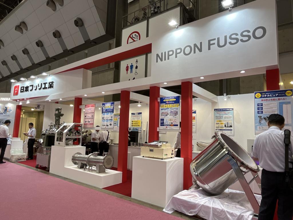 日本フッソ工業のブース写真1