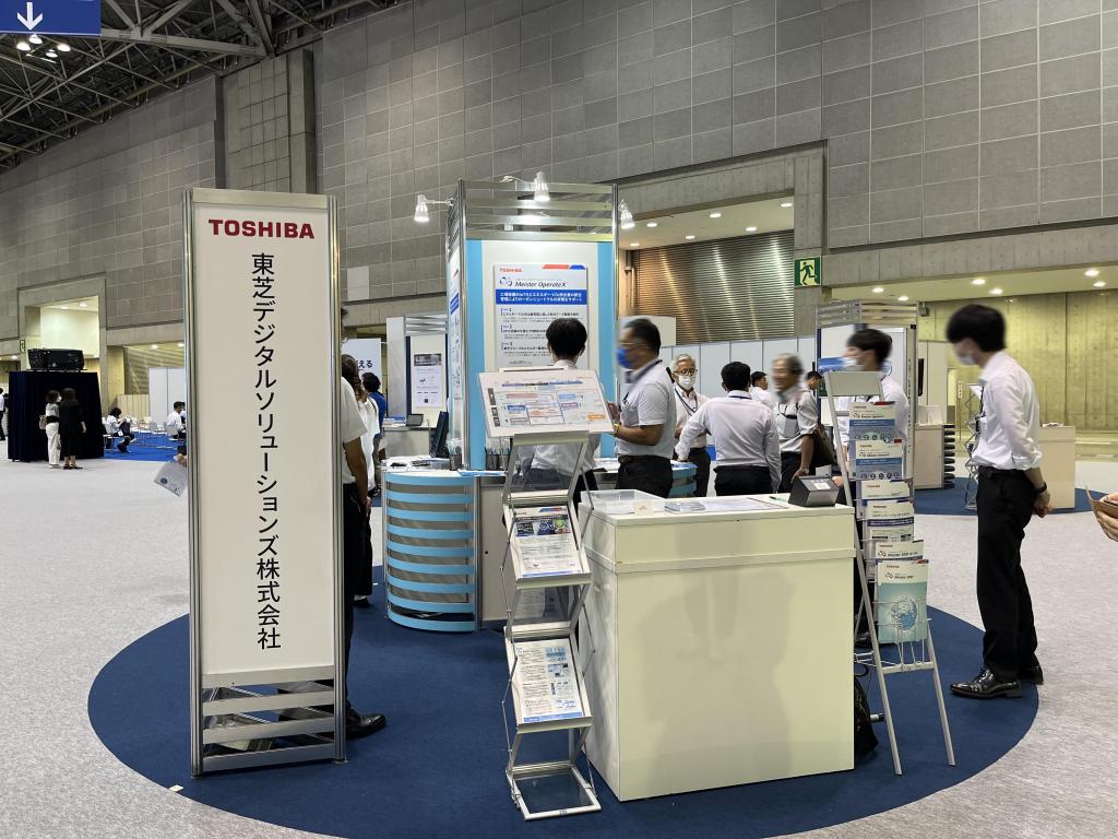 東芝デジタルソリューションズのブース写真1