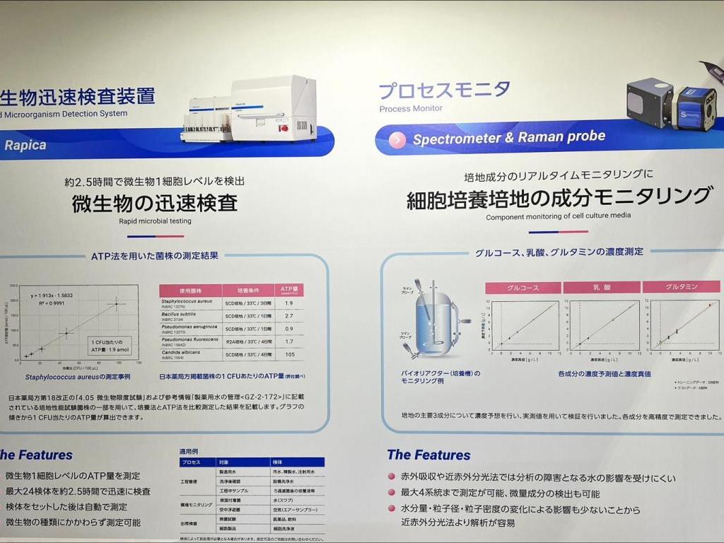 堀場製作所、堀場アドバンスドテクノ、堀場エステック、堀場テクノサービスのブース写真21