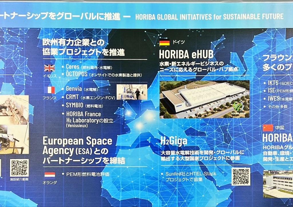 堀場製作所、堀場アドバンスドテクノ、堀場エステック、堀場テクノサービスのブース写真30