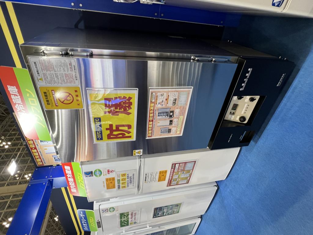日本フリーザーのブース写真5