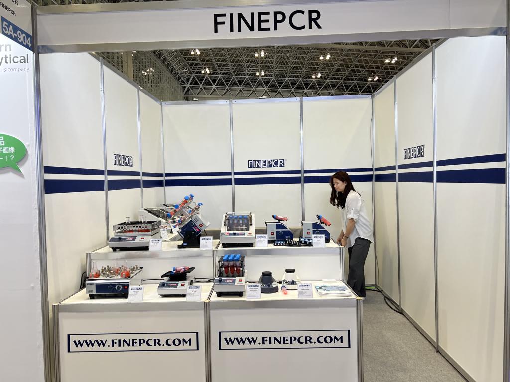 FINEPCRのブース写真1