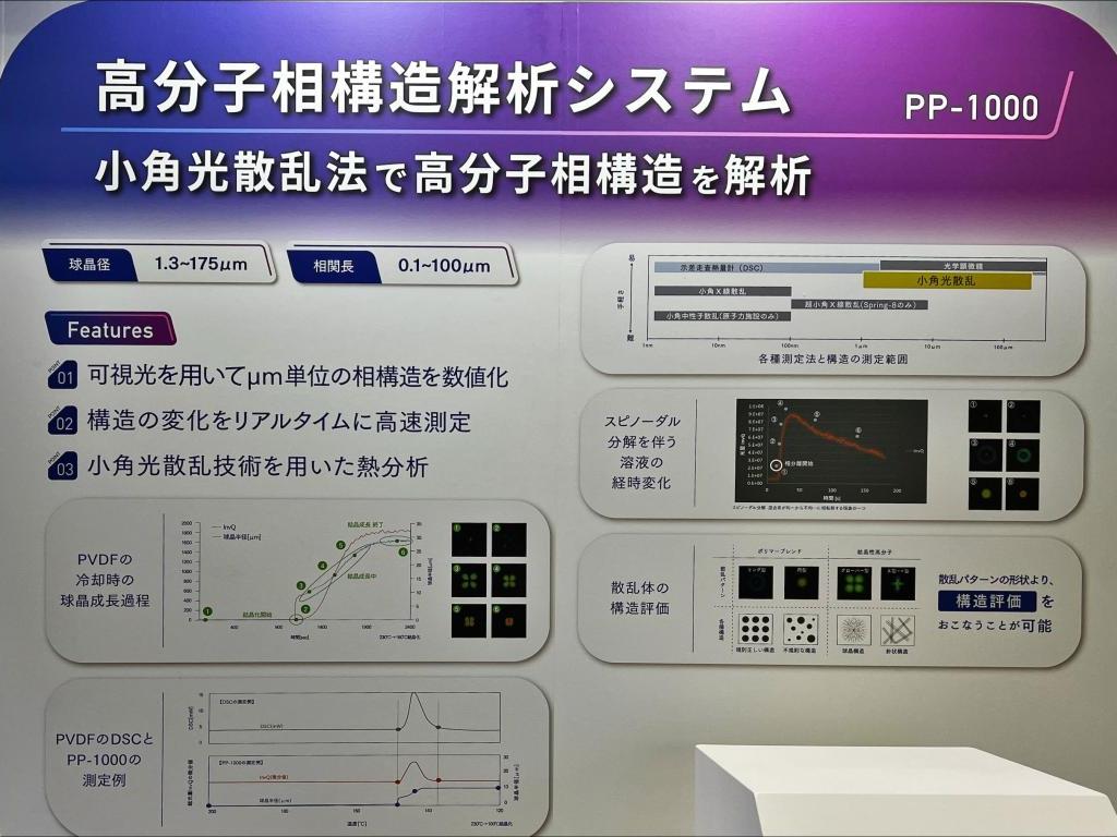 大塚電子のブース写真2