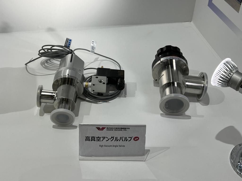 大阪真空機器製作所のブース写真4