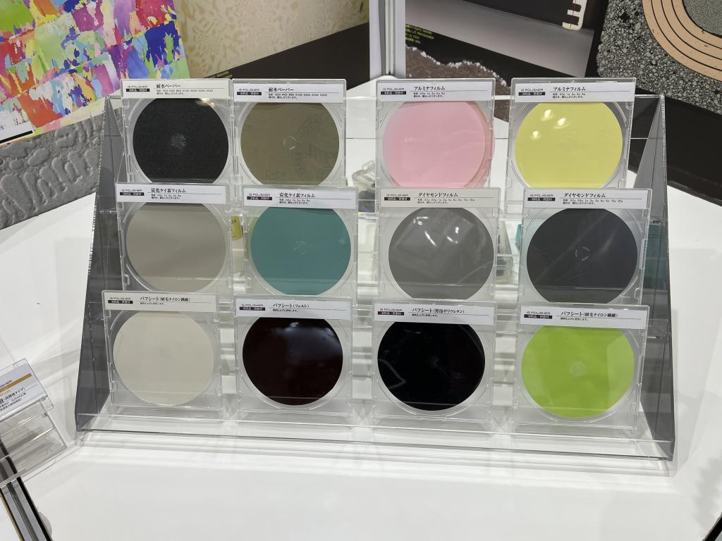 池上精機のブース写真3