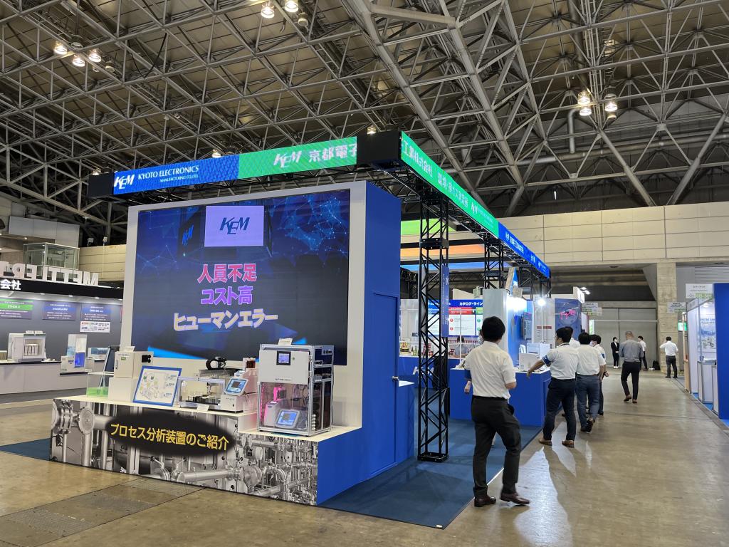 京都電子工業のブース写真1