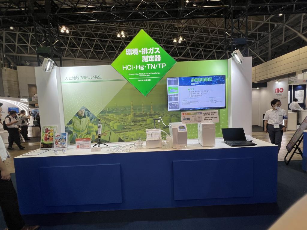 京都電子工業のブース写真10
