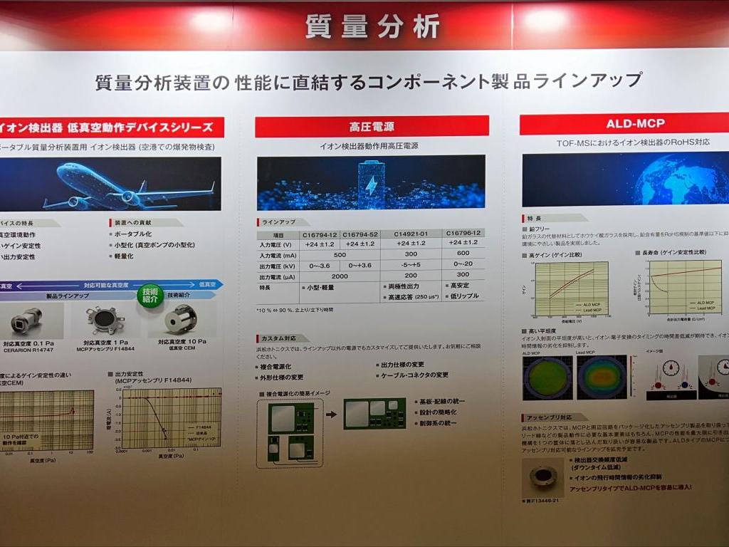 浜松ホトニクスのブース写真21