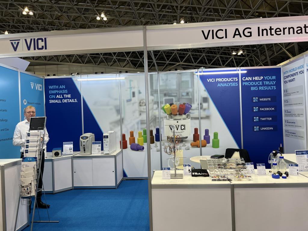 VICI AG Internationalのブース写真1
