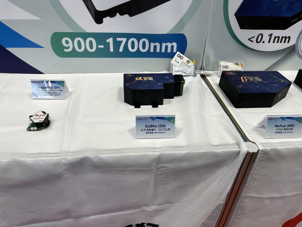 OtO Photonicsのブース写真4