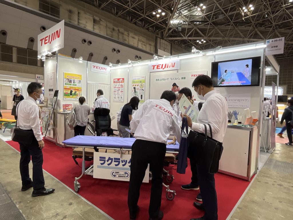 帝健のブース写真1