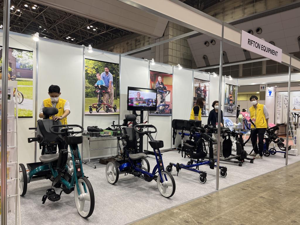 RIFTON EQUIPMENTのブース写真1