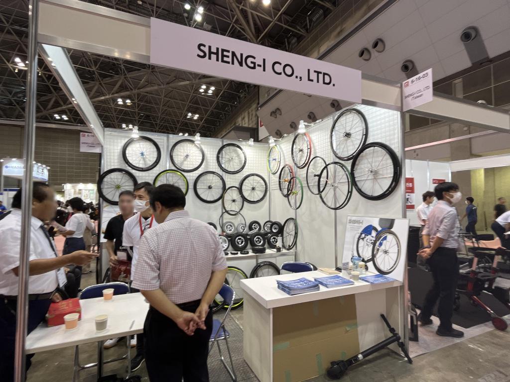 SHENG-Iのブース写真2