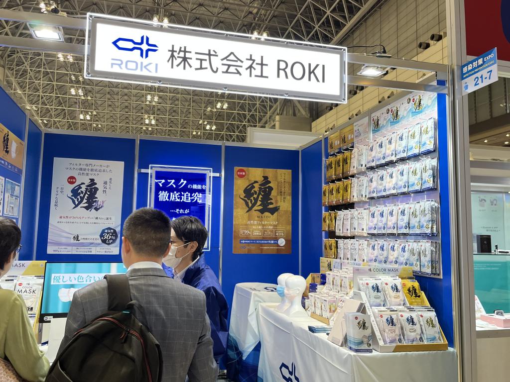 ＲＯＫＩのブース写真1