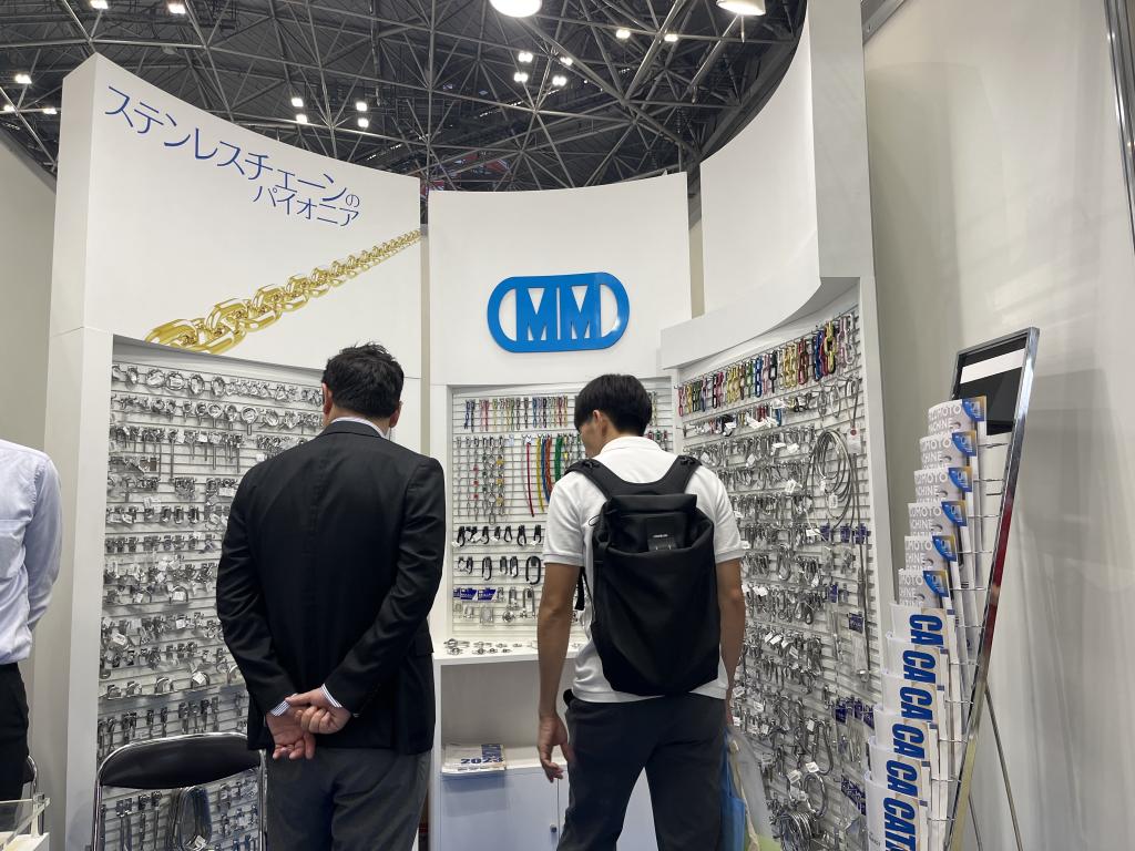 水本機械製作所のブース写真1