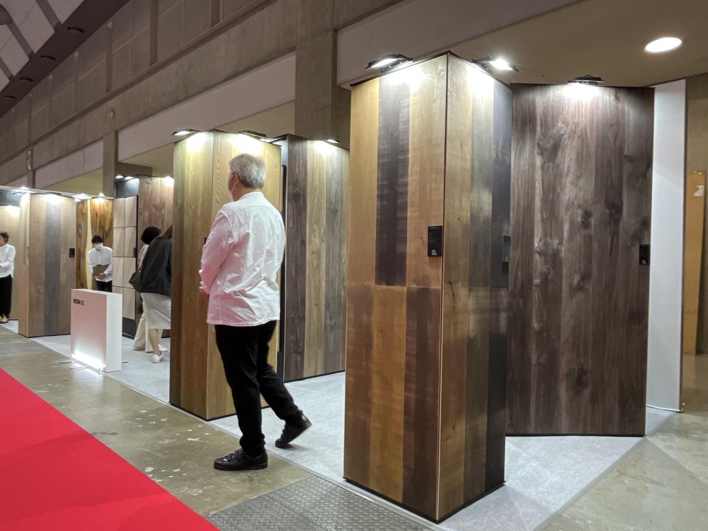 ニッシンイクスのブース写真1