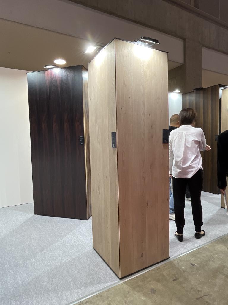 ニッシンイクスのブース写真2