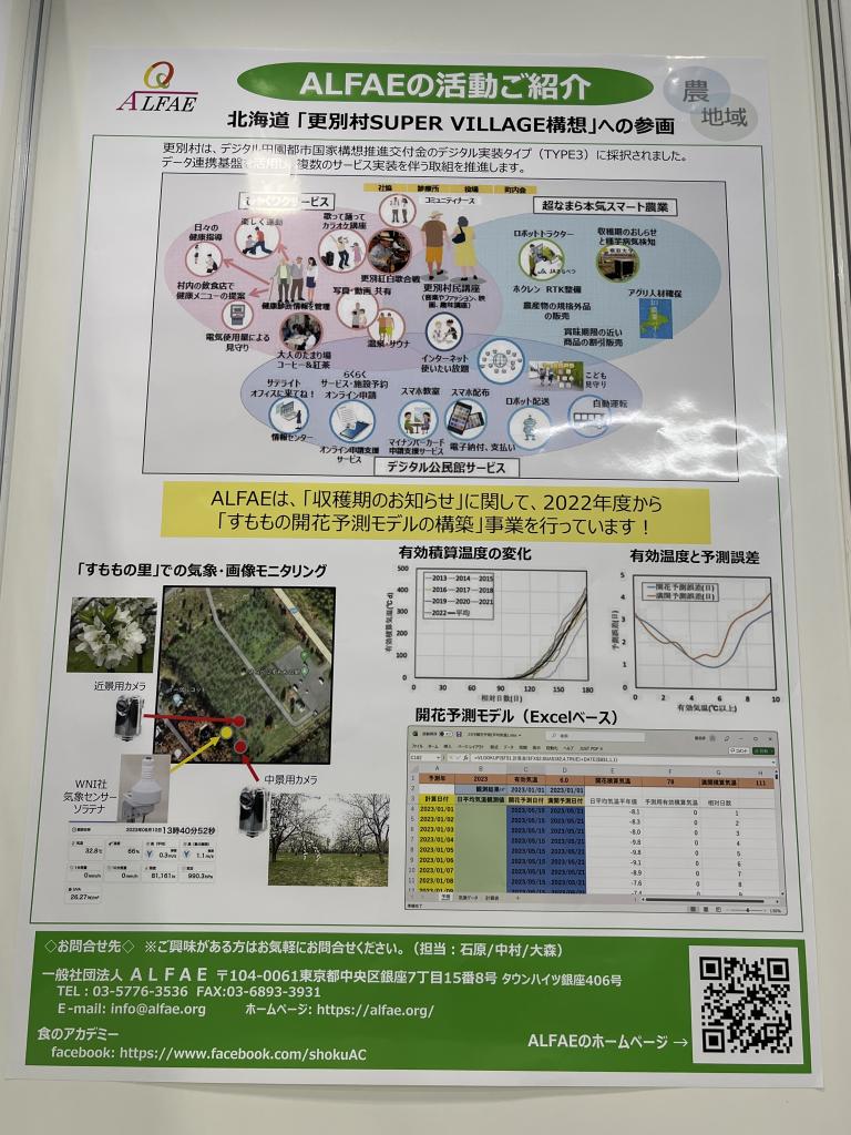 ALFAEのブース写真2